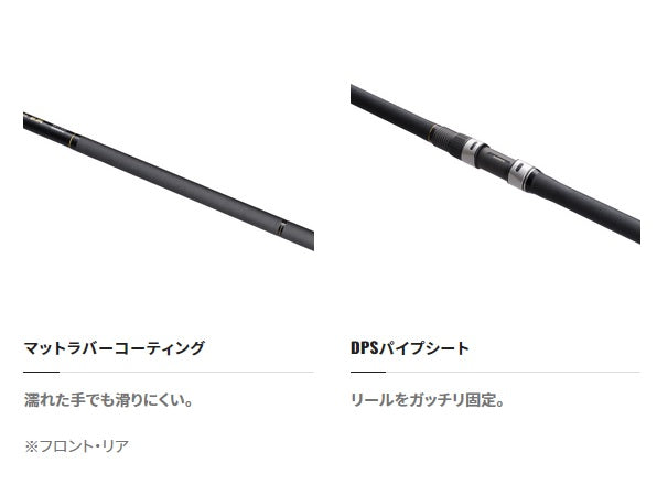 Shimano Rock Snapper Rod 22 Real Power Ishidai 475 on hand (Spinning 4 piece)