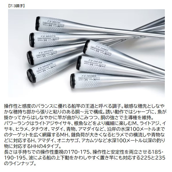 Shimano 24 Light Game XR 73MH225 (Baitcasting 2 piece)