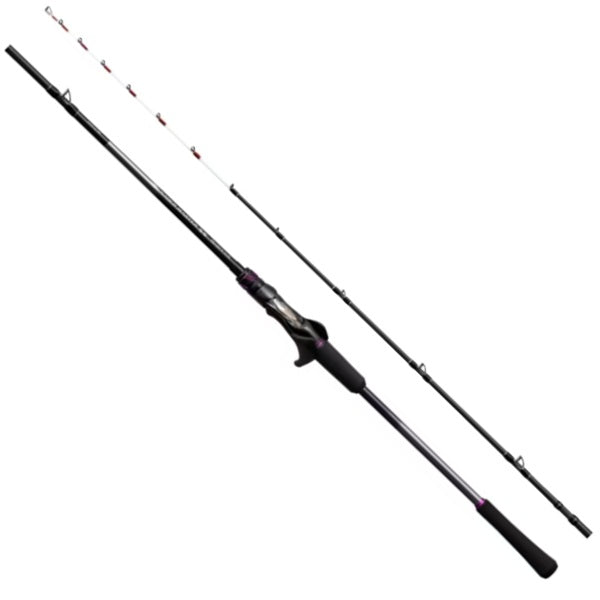 Shimano Boat Rod 25 Saber Master SS 82HH180 (Baitcasting 2 piece)