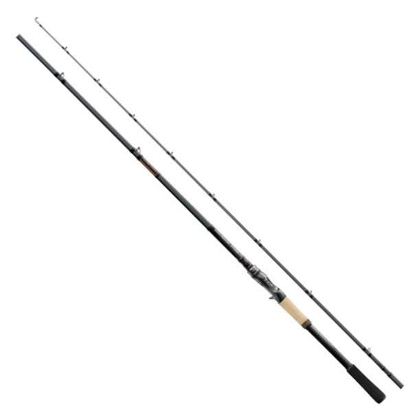 Shimano Rockfish Rod 26 Hard Rocker Xtune B810XXH (Baitcasting 2 piece