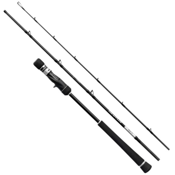 Shimano Offshore Rod 26 Grappler Type J B60-5/3 (Baitcasting 3 piece)