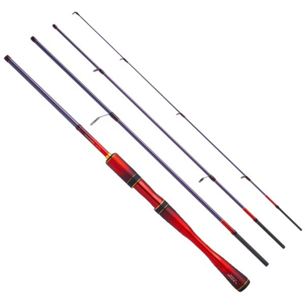 Shimano UL Fishing Rod 24 World Shaula Technical Edition S64UL-RS/4 (Spinning 4 piece)