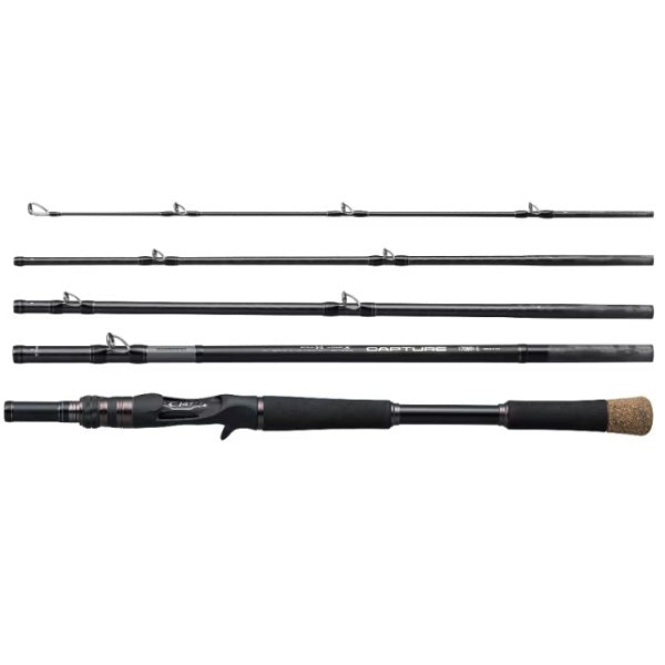 Shimano 25 Capture 170MH5 (Baitcasting 5 piece)