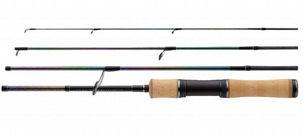 shimano 4 section fishing rod Shimano Trout Rod Cardiff Stream Limited S48UL-4 (Spinning 4 Piece)