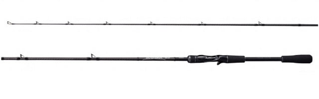 ロッド SHIMANO DIALUNA BS B63H Shiamno Seabass Rod 21 Dialuna BS B63H (Baitcasting 2 Piece)