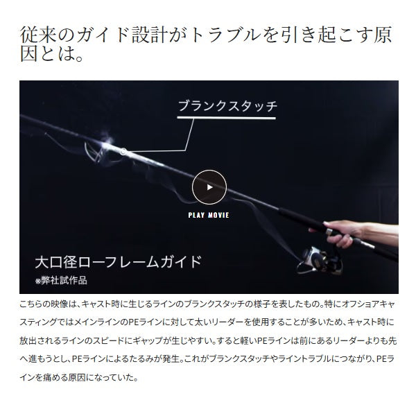 Shimano Offshore Rod 24 Ocea Plugger Full Throttle S77M (Spinning 2 piece / Grip Joint)