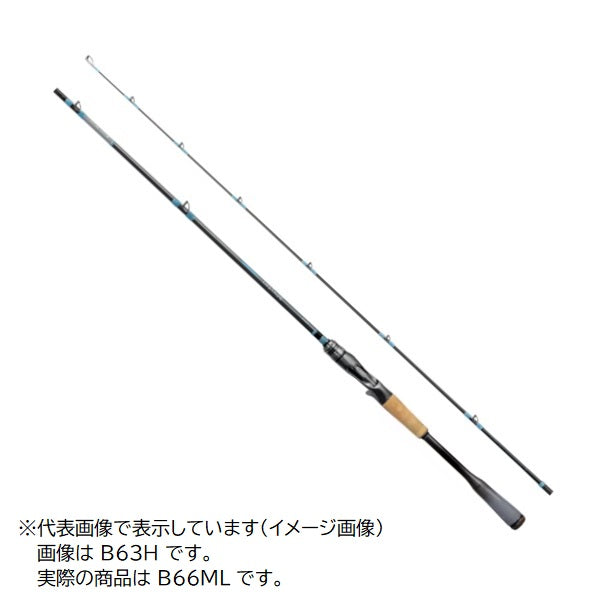 Shimano Offshore Rod Instage B610M (Baitcasting 2 Piece)