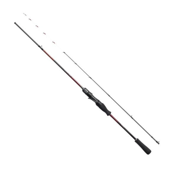 Shimano Offshore Rod 24 Sephia SS Metal Sutte F-B 511MLS (Baitcasting 2 piece)