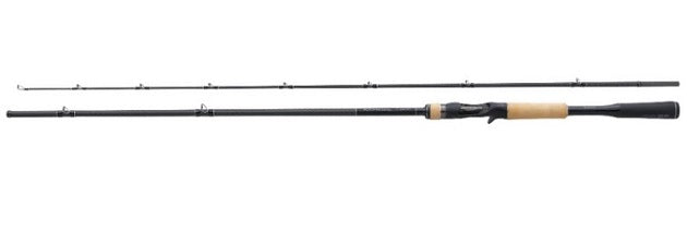 shimano 1.22 metre rod tube Shimano Bass Rod 22 Expride 166XH-SB/2 (Baitcasting 2 Piece)