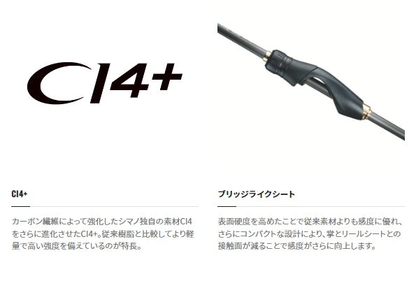 Shimano Ajing Rod 22 Soare SS S64LS (Spinning 2 Piece)