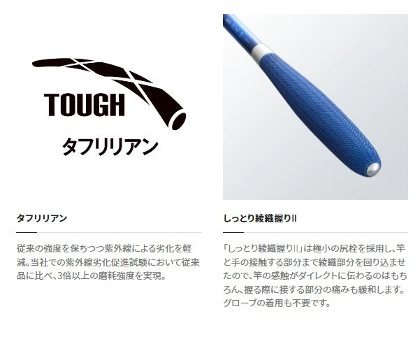 Shimano Carp Rod Hitenkyu Senko L2 27 shaku (8 piece)