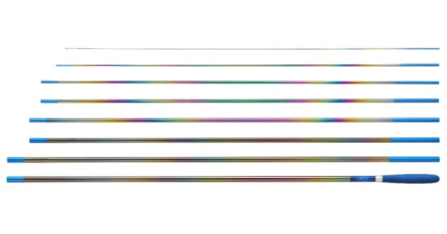 Shimano Carp Rod Hitenkyu Senko L2 27 shaku (8 piece)