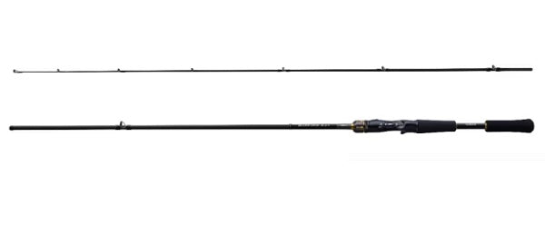 Shimano 23 Bass One XT+ 166ML-2 (Baitcasting 2pcs)