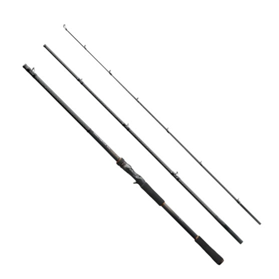 Shimano Rockfish Rod Hard Rocker SS B92H+-3 (Baitcasting 3 Piece)