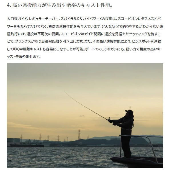 Shimano Scorpion 2704RS-2 (Spinning One & Half)