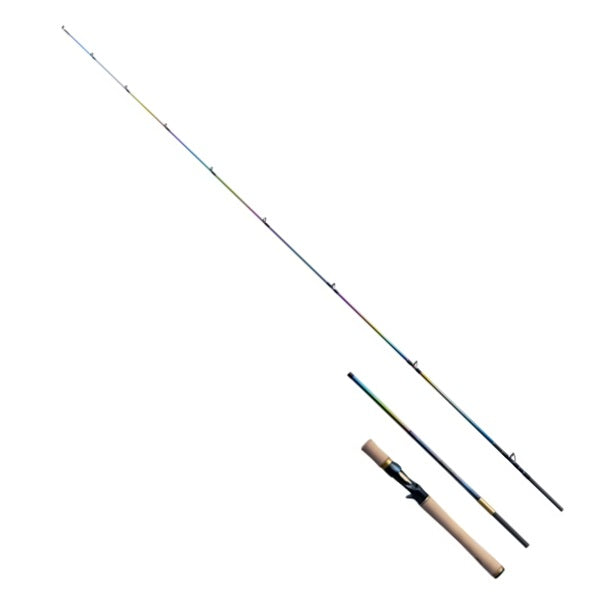 Shimano Freestyle Rod World Shaula Limited 1631FF-3 (Baitcasting 3 piece)