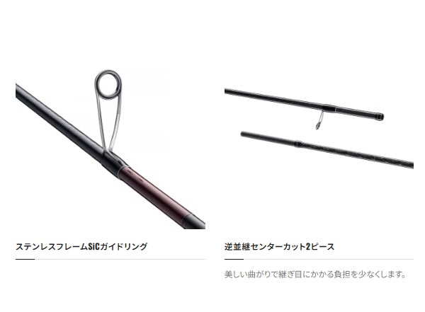 Shimano 23 Sephia SS S86M-S (Center Cut Spinning 2 Pieces)