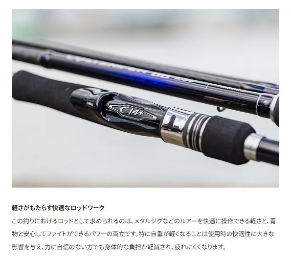 Shimano 23 Colt Sniper BB LSJ S100ML (Spinning 2 Pieces)