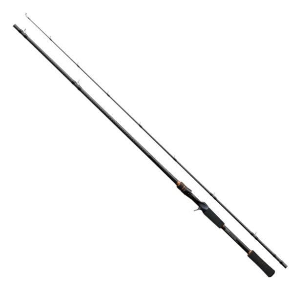 Shimano Rockfish Rod 24 Hard Rocker BB B76MH (Baitcasting 2 Piece)