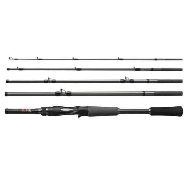 6.6ft shimano m rod Shimano 24 Unfix B66M-5 (Baitcasting 5 piece)