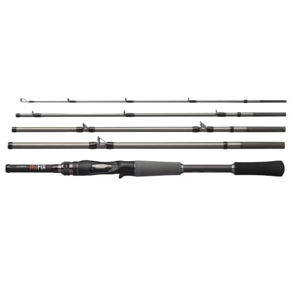 Shimano 24 Unfix B66MH-5 (Baitcasting 5 piece)