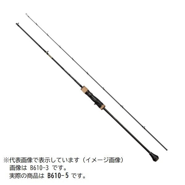 Shimano Offshore Rod 24 Ocea Jigger Infinity Motive B610-5 (Baitcasting 2 piece / Grip Joint)