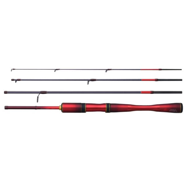 Shimano Trout Rod 24 World Shaula Technical Edition S52L-F/4 (Spinning 4 piece)