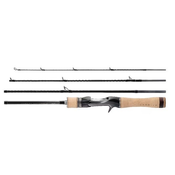 Shimano Trout Rod Cardiff Stream Premium B48UL-G/4 (Baitcasting 4 piece)
