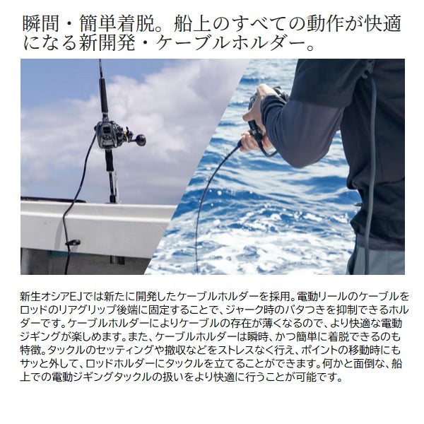 Shimano Offshore Rod 25 Ocea EJ B60-4 (Baitcasting 2 piece / Grip Joint)