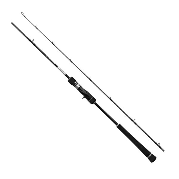 grappler shimano rod Offshore 25 Type J B60-4 (Baitcasting 2 piece) 2PCS Aluminum Clamp on theres a rod in Color:Bare Naked Green Perch 44 Mag closet_57104