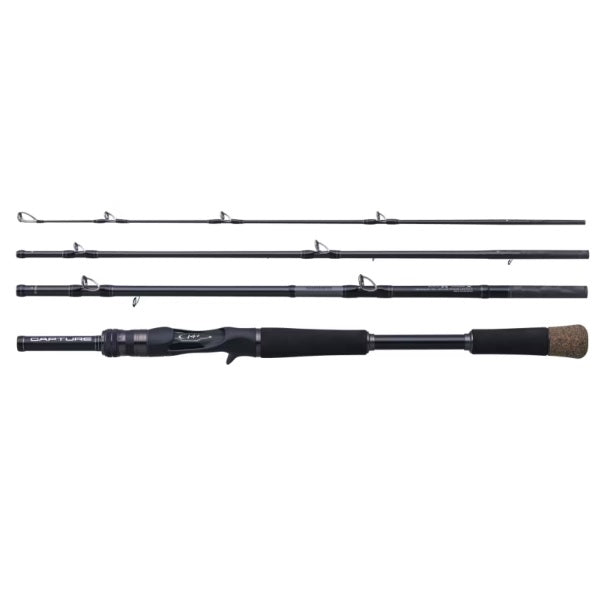 shimano convergence d travel 4-piece spinning rods Shimano 25 Capture 1510MH-4 (Baitcasting 4 piece)