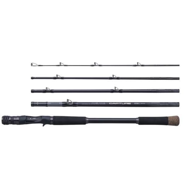 Shimano 25 Capture 167XH-5 (Baitcasting 5 piece)