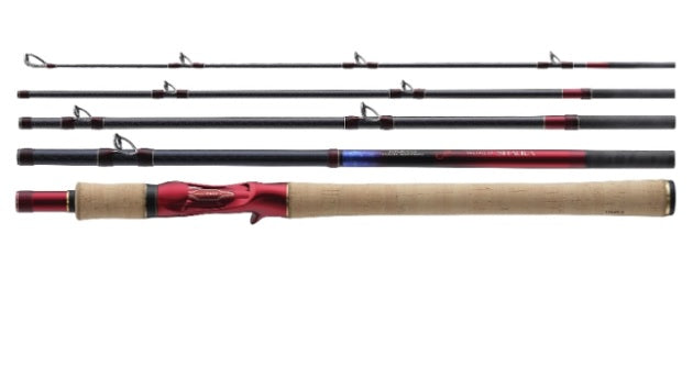 Shimano 20 World Shaula Dream Tour Edition 1704R-5 (Baitcasting 5 Piece)