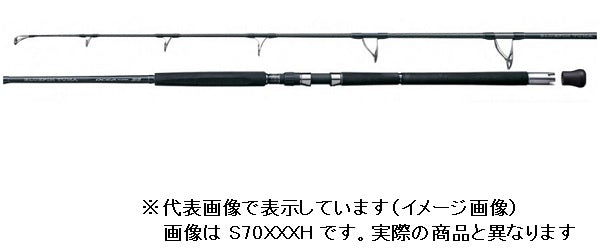 bluefin fishing pole Shimano Offshore Rod 20 Ocea Plugger BG Bluefin Tuna S73XXH (Spinning