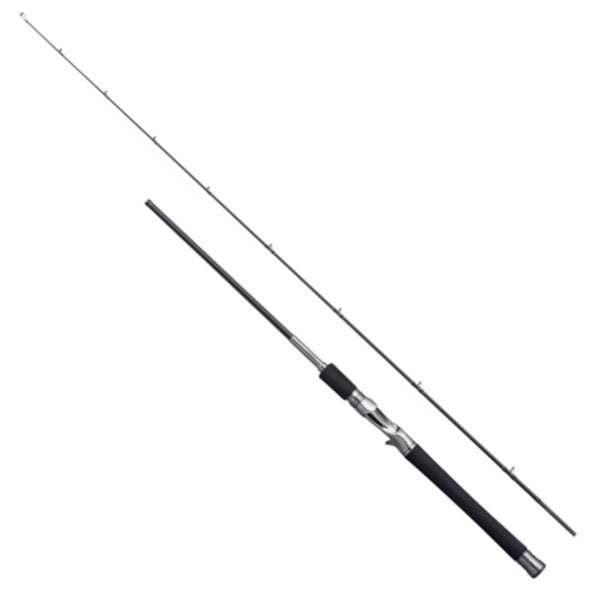 2-piece baitcasting rods Shimano Bass Rod 25 Lesato 1652R-2