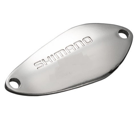 Shimano Cardiff Search Swimmer 2.5g TR-225Q 68T Silver