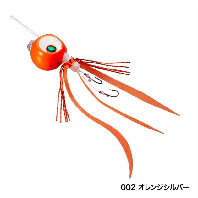 Shimano Tairaba Engetsu Raku chain Baku Baku S 120g JD-X12U 002 Orange Silver