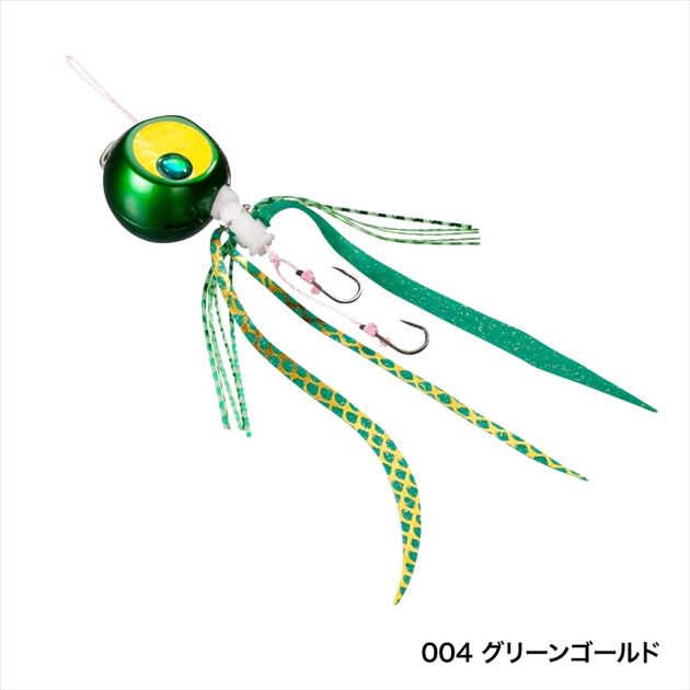 Shimano Tairaba Engetsu Raku chain Baku Baku S 100g JD-X10U 004 Green Gold