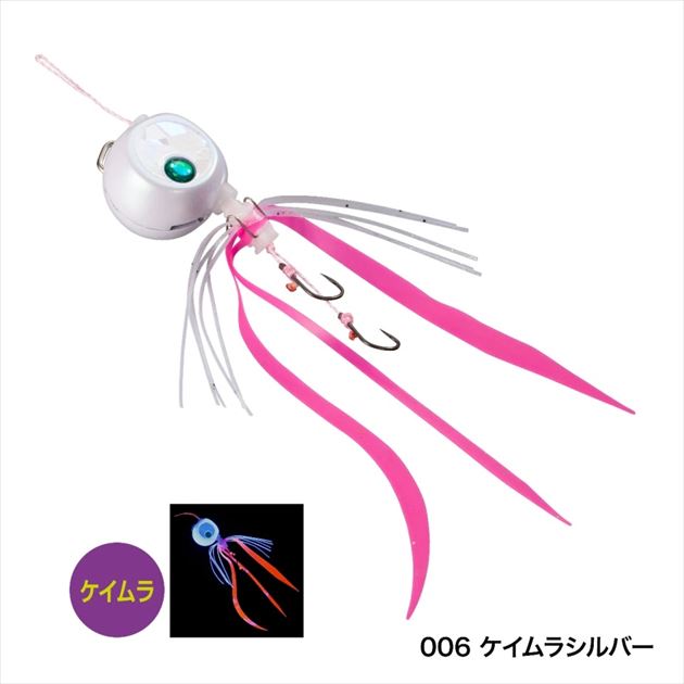 Shimano Tairaba Engetsu Raku chain Baku Baku S 120g JD-X12U 006 Keimura Silver