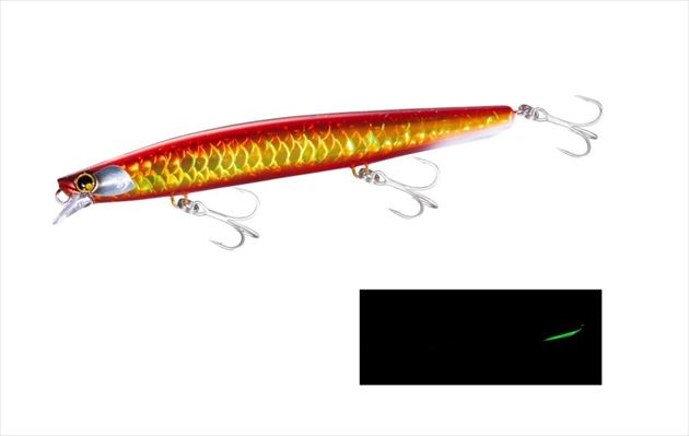 Shimano Nessa Hirame Minnow SR 150F AR-C XF-115S 014 Kyorin Akakin G