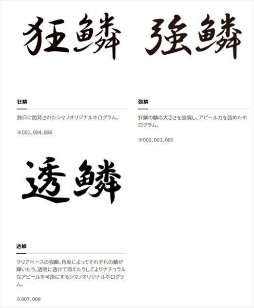 Shimano Brenious Rise Spin 14g XH-V14U 008 Toulin Shirasu