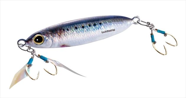 Shimano Metal Jig Ocea Stinger Butterfly Flat Light 40g #010 SR Sardine