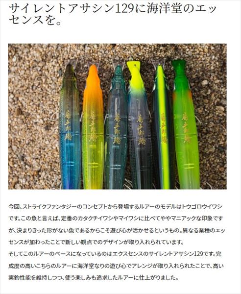 Shimano Seabass Lure XM-X12W Shimano x Kaiyodo Fujigoro Sardine Strike Fantasy129F Flash Boost 002 ST Orange AB