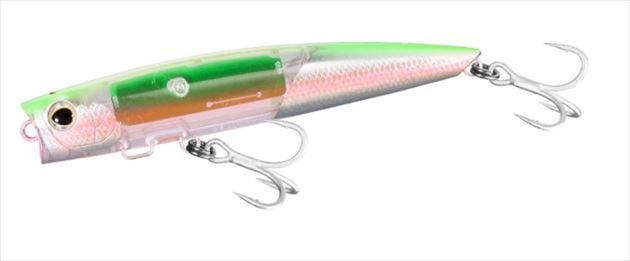 bubbler fishing lure Shimano Lure OCEA Bubble Dip 180F Flash Boost 005 N Green XU-P18W