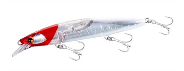 Shimano Nessa HIrame Minnow XF-413T 135S Flash Boost 015 A Red Head