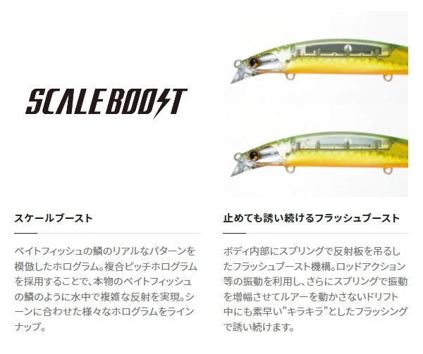 Shimano Nessa XG-814U Spin Breeze 140S Flash Boost 012 N Keimura Sardine