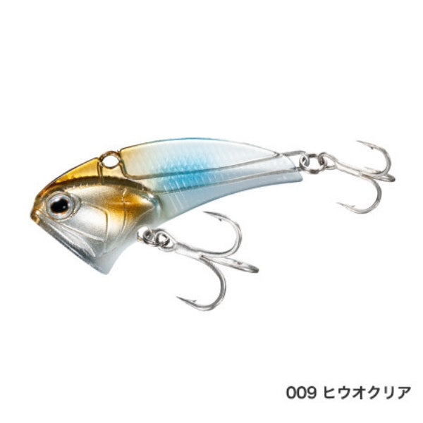 Shimano Bantam BT Vibe Solid 7g ZR-V07T 009 Hiuo Clear