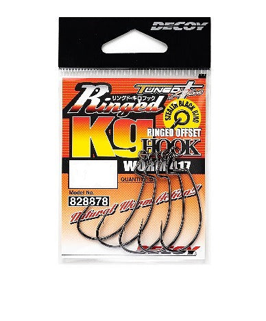 Decoy Worm 417 Ringed Kg Hook #2