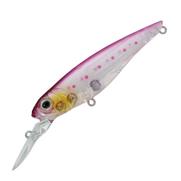 Valleyhill Seabass Lure Air Deep 80S CP1 Phantom Pink