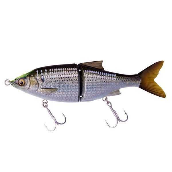 bass fishing lures japan Pure Fishing Japan Bass Lure 3D Shine Glide 185SS-YLHKN Yellow Head Konoshiro